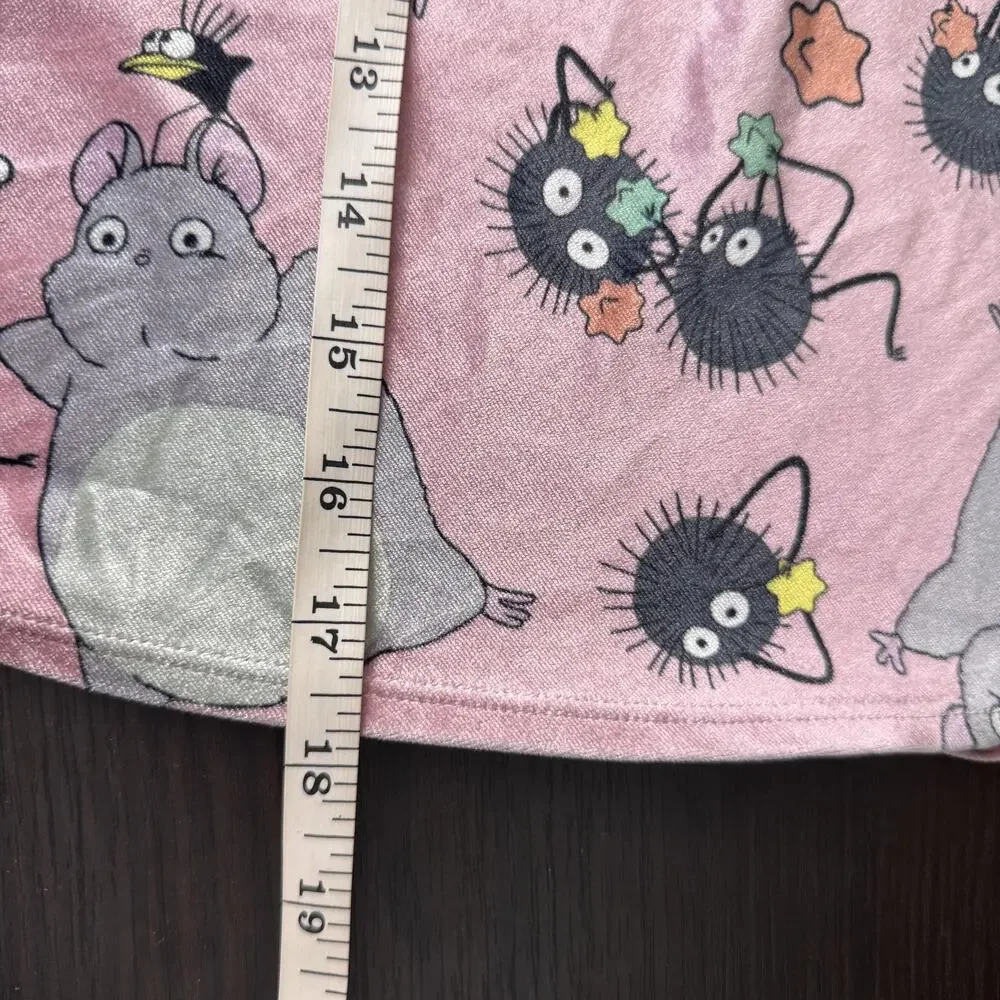 Spirited Away Skirt Womens XL Soot Sprite Studio Ghibli Anime Her Universe